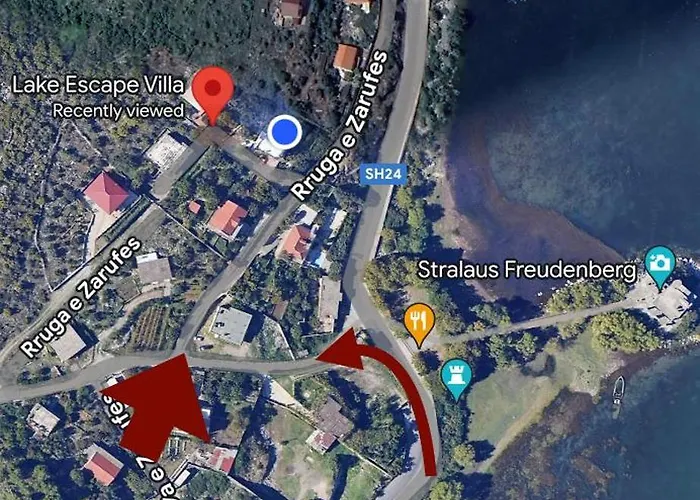 Escape Shiroke 别墅